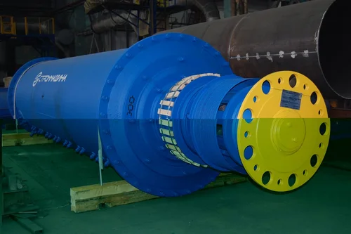 Мельница шаровая 1500х7100